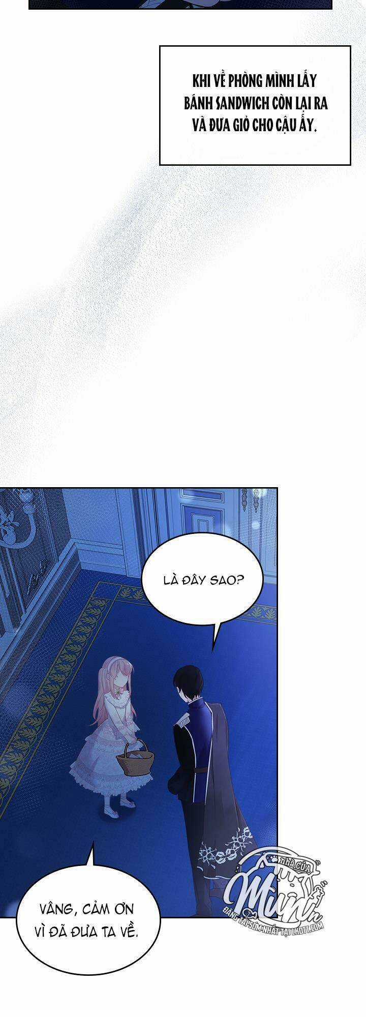 Công Chúa Phản Diện Muốn Ở Trong Ngôi Nhà Bánh Quy Chapter 26 trang 45