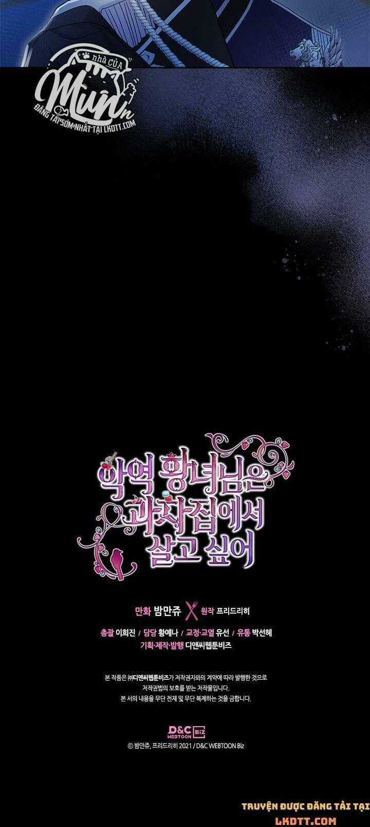 Công Chúa Phản Diện Muốn Ở Trong Ngôi Nhà Bánh Quy Chapter 26 trang 50