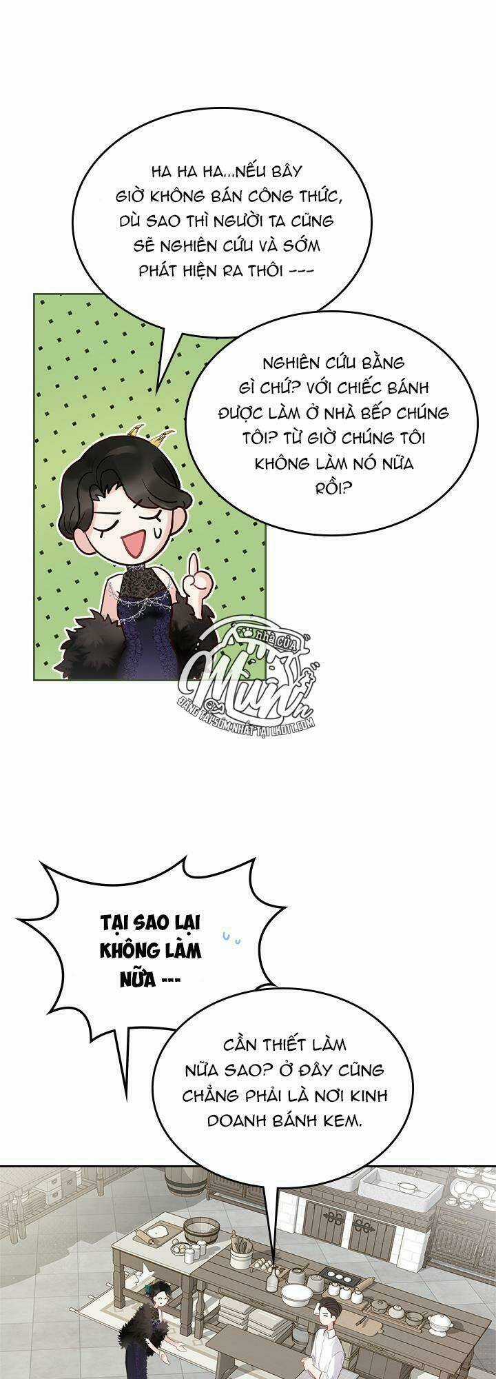 Công Chúa Phản Diện Muốn Ở Trong Ngôi Nhà Bánh Quy Chapter 26 trang 9