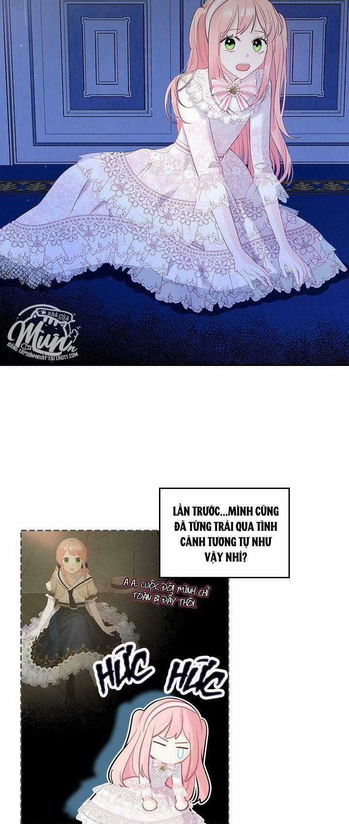 Công Chúa Phản Diện Muốn Ở Trong Ngôi Nhà Bánh Quy Chapter 27 trang 1
