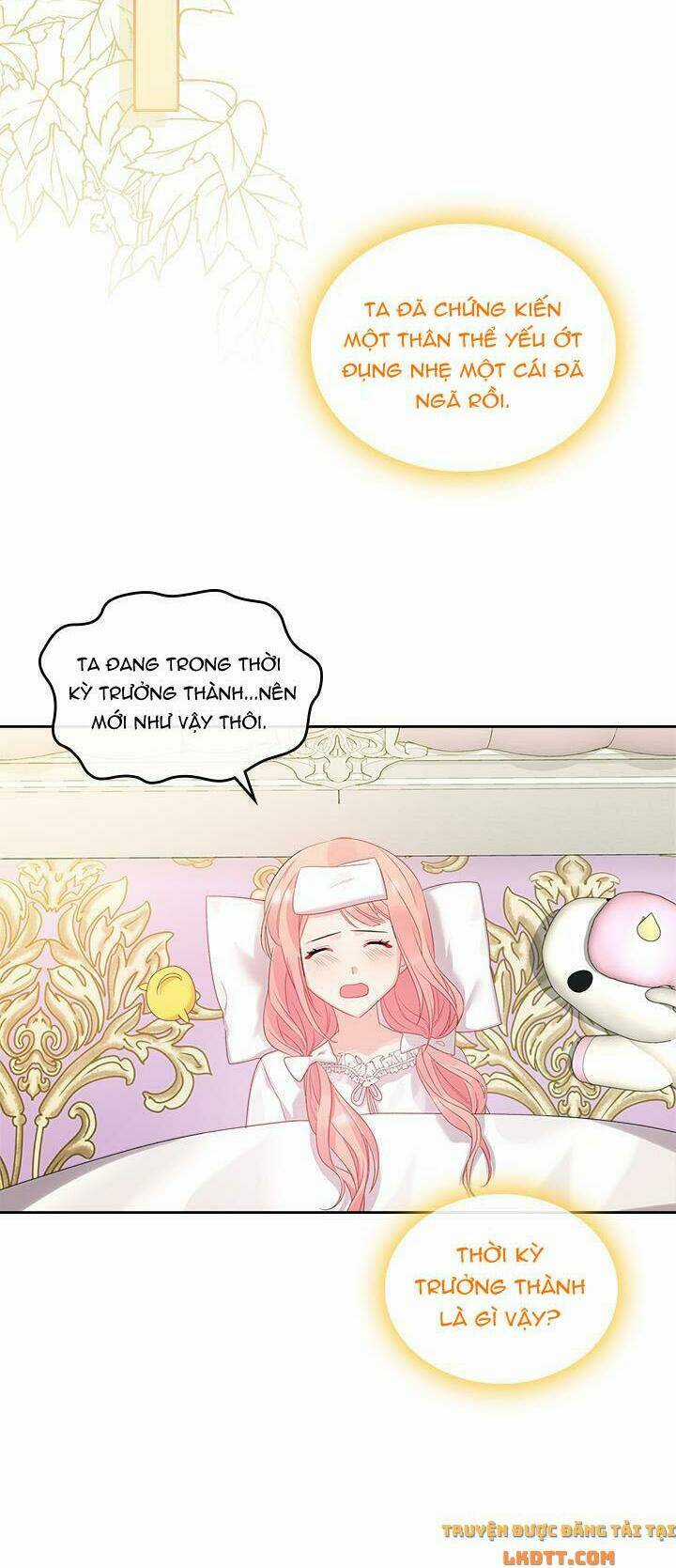 Công Chúa Phản Diện Muốn Ở Trong Ngôi Nhà Bánh Quy Chapter 27 trang 10