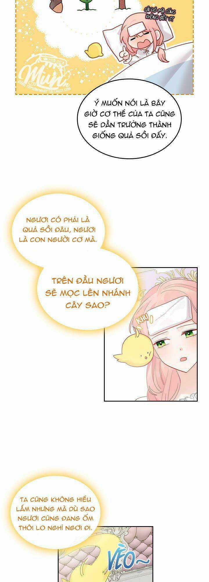 Công Chúa Phản Diện Muốn Ở Trong Ngôi Nhà Bánh Quy Chapter 27 trang 12