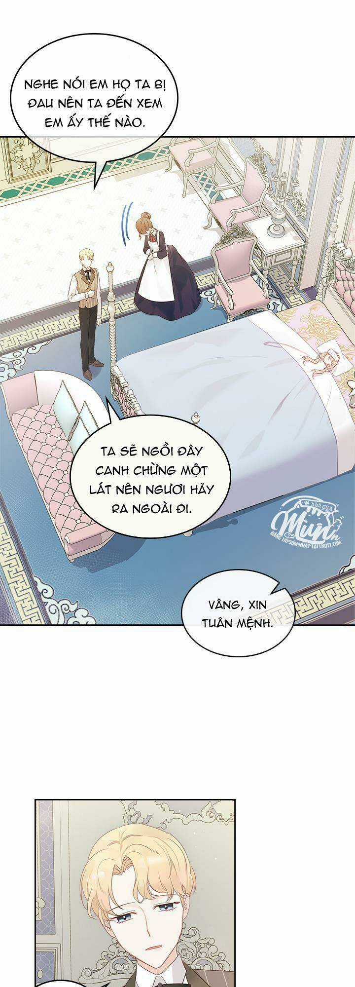 Công Chúa Phản Diện Muốn Ở Trong Ngôi Nhà Bánh Quy Chapter 27 trang 15