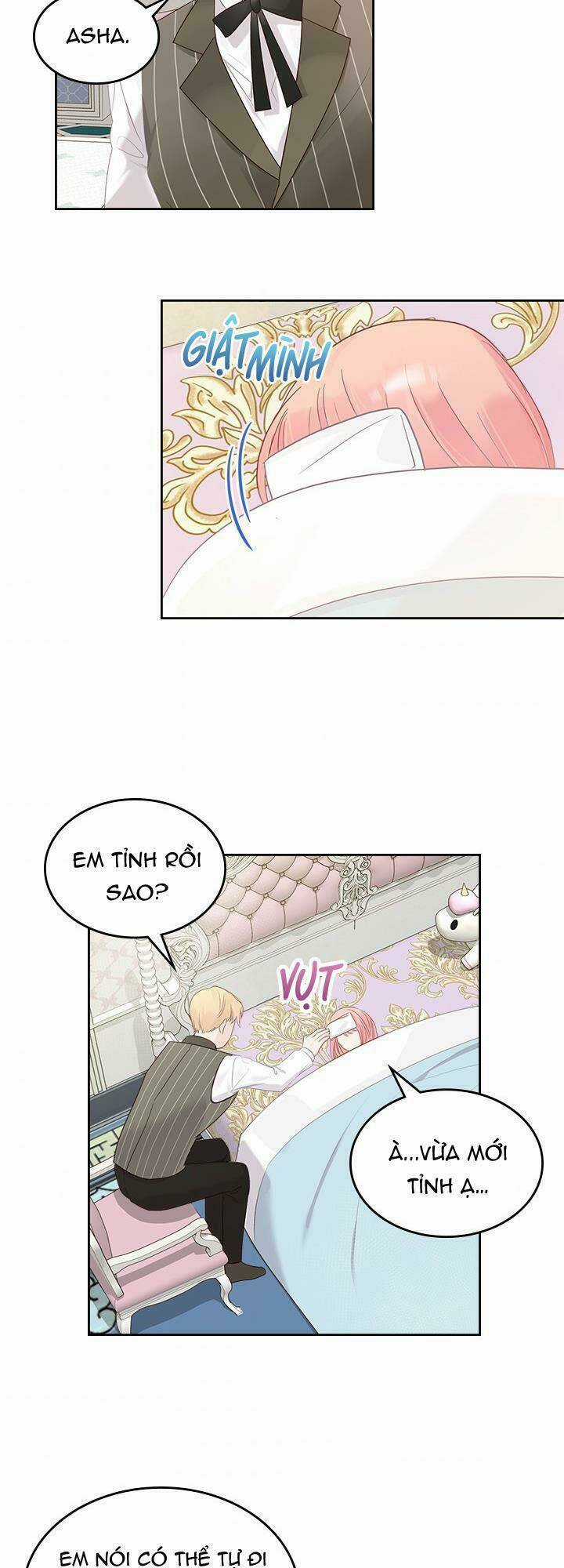 Công Chúa Phản Diện Muốn Ở Trong Ngôi Nhà Bánh Quy Chapter 27 trang 16