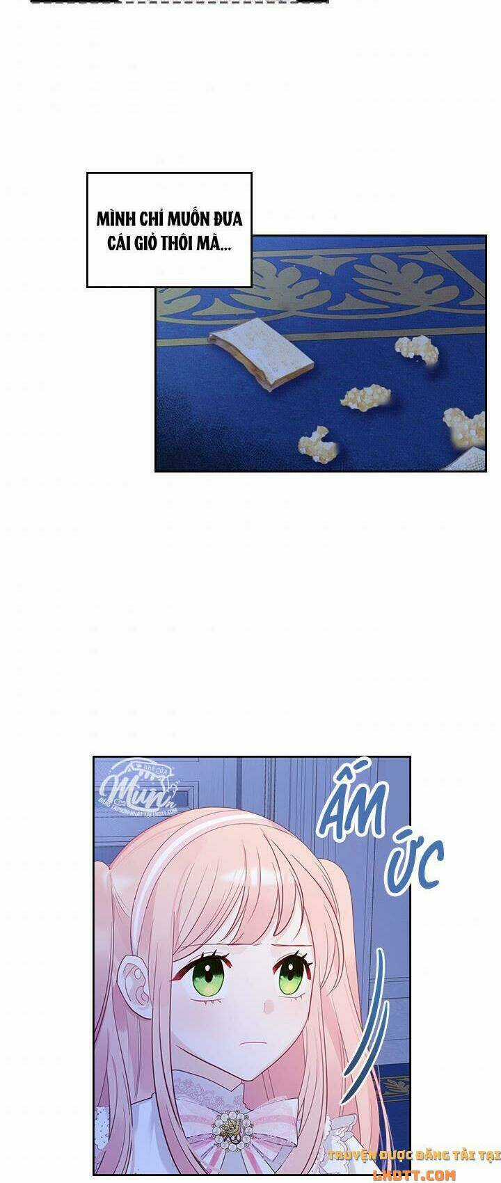 Công Chúa Phản Diện Muốn Ở Trong Ngôi Nhà Bánh Quy Chapter 27 trang 2