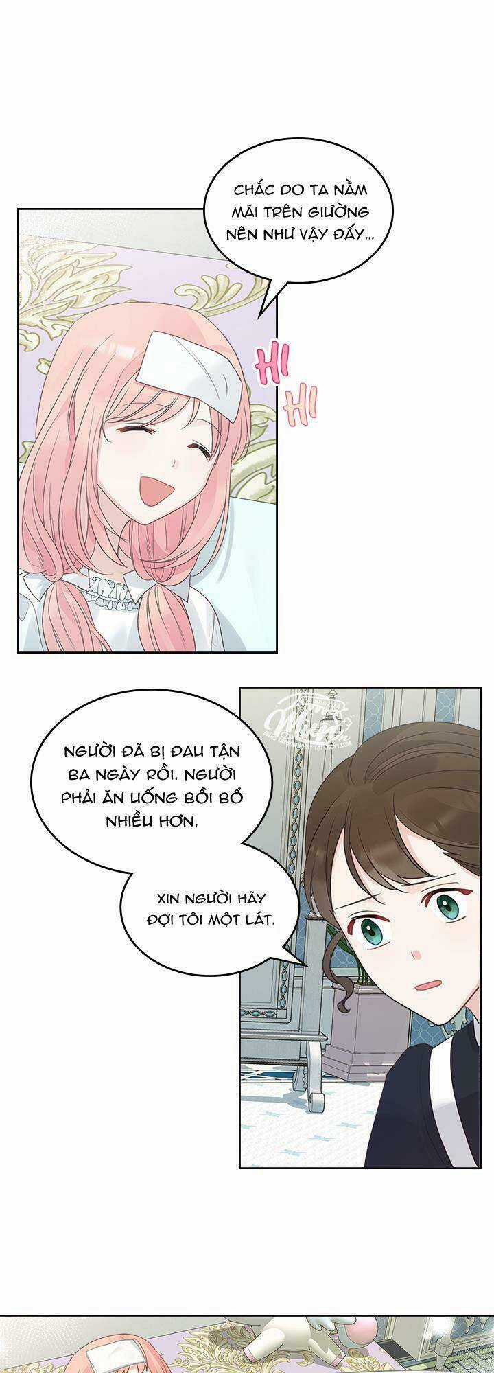 Công Chúa Phản Diện Muốn Ở Trong Ngôi Nhà Bánh Quy Chapter 27 trang 23