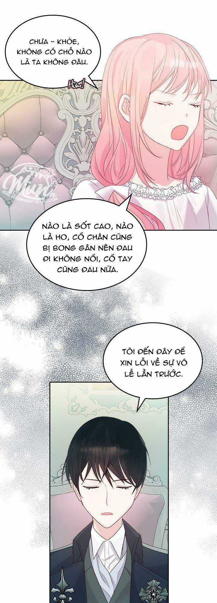 Công Chúa Phản Diện Muốn Ở Trong Ngôi Nhà Bánh Quy Chapter 27 trang 30