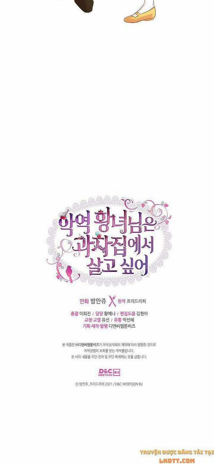 Công Chúa Phản Diện Muốn Ở Trong Ngôi Nhà Bánh Quy Chapter 27 trang 38