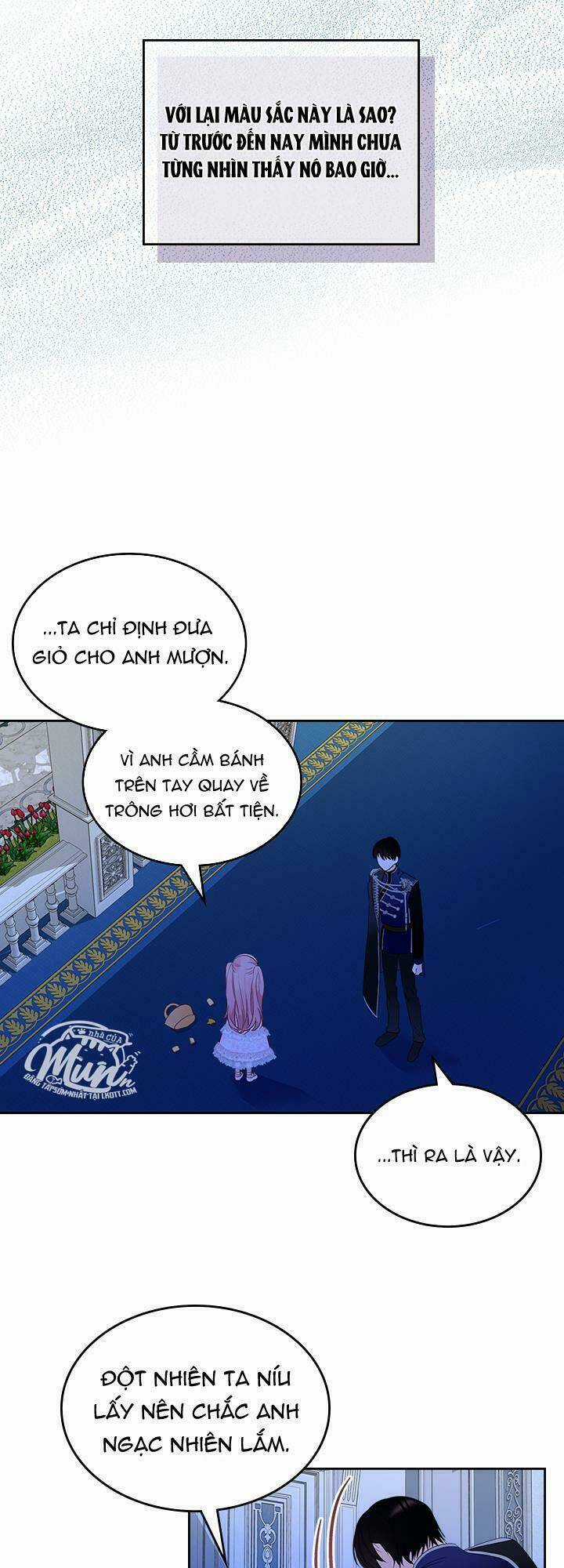 Công Chúa Phản Diện Muốn Ở Trong Ngôi Nhà Bánh Quy Chapter 27 trang 4