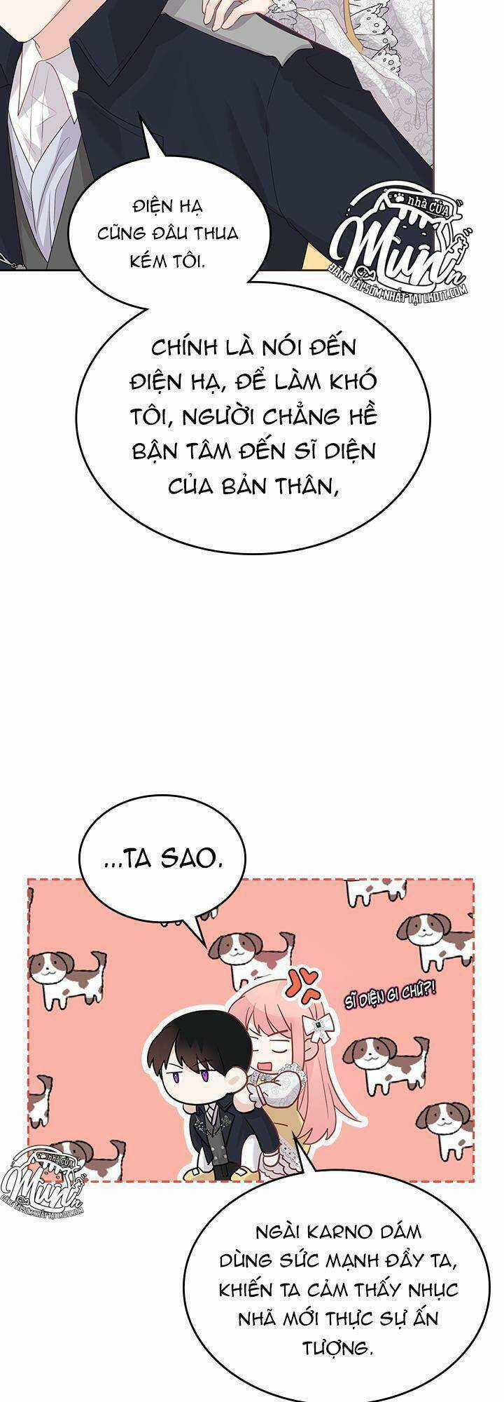 Công Chúa Phản Diện Muốn Ở Trong Ngôi Nhà Bánh Quy Chapter 28 trang 10