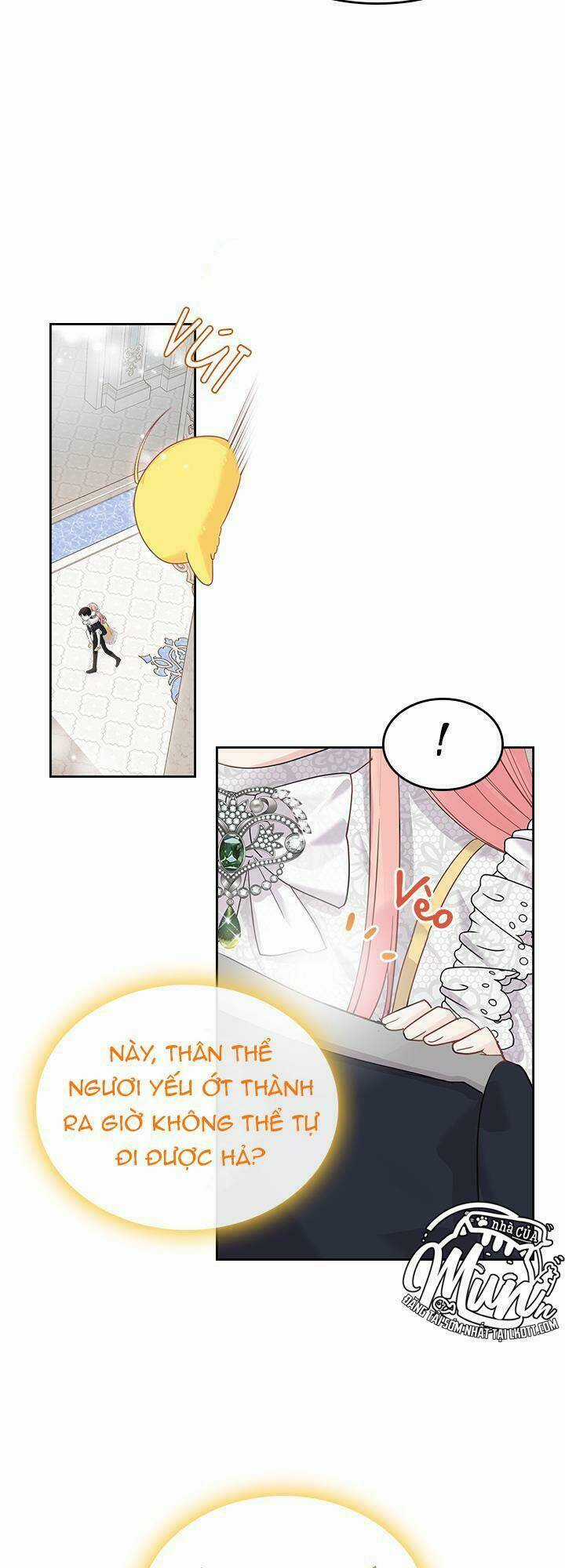 Công Chúa Phản Diện Muốn Ở Trong Ngôi Nhà Bánh Quy Chapter 28 trang 11