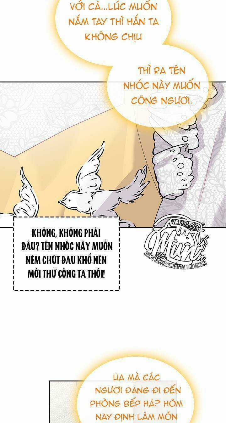 Công Chúa Phản Diện Muốn Ở Trong Ngôi Nhà Bánh Quy Chapter 28 trang 12