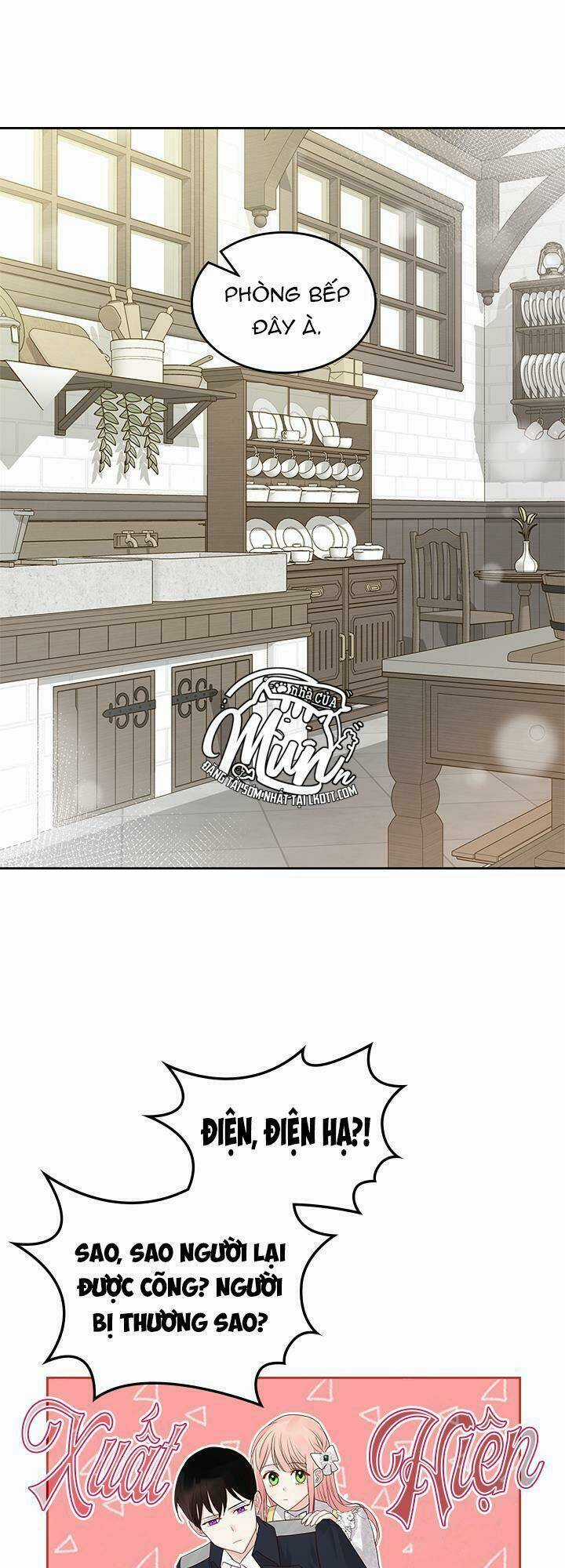 Công Chúa Phản Diện Muốn Ở Trong Ngôi Nhà Bánh Quy Chapter 28 trang 14