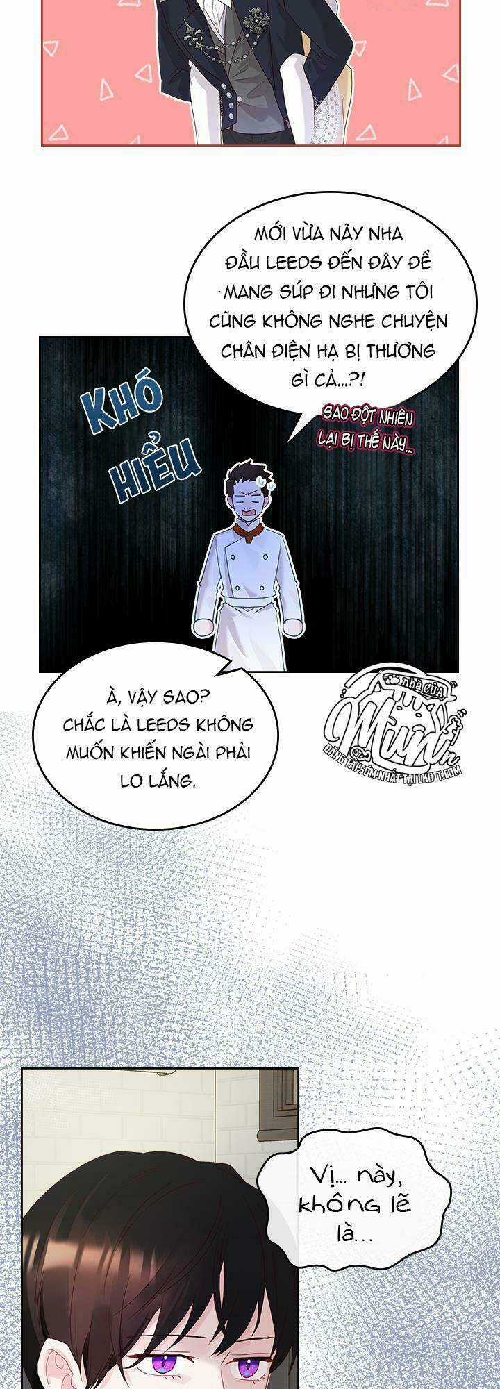 Công Chúa Phản Diện Muốn Ở Trong Ngôi Nhà Bánh Quy Chapter 28 trang 15