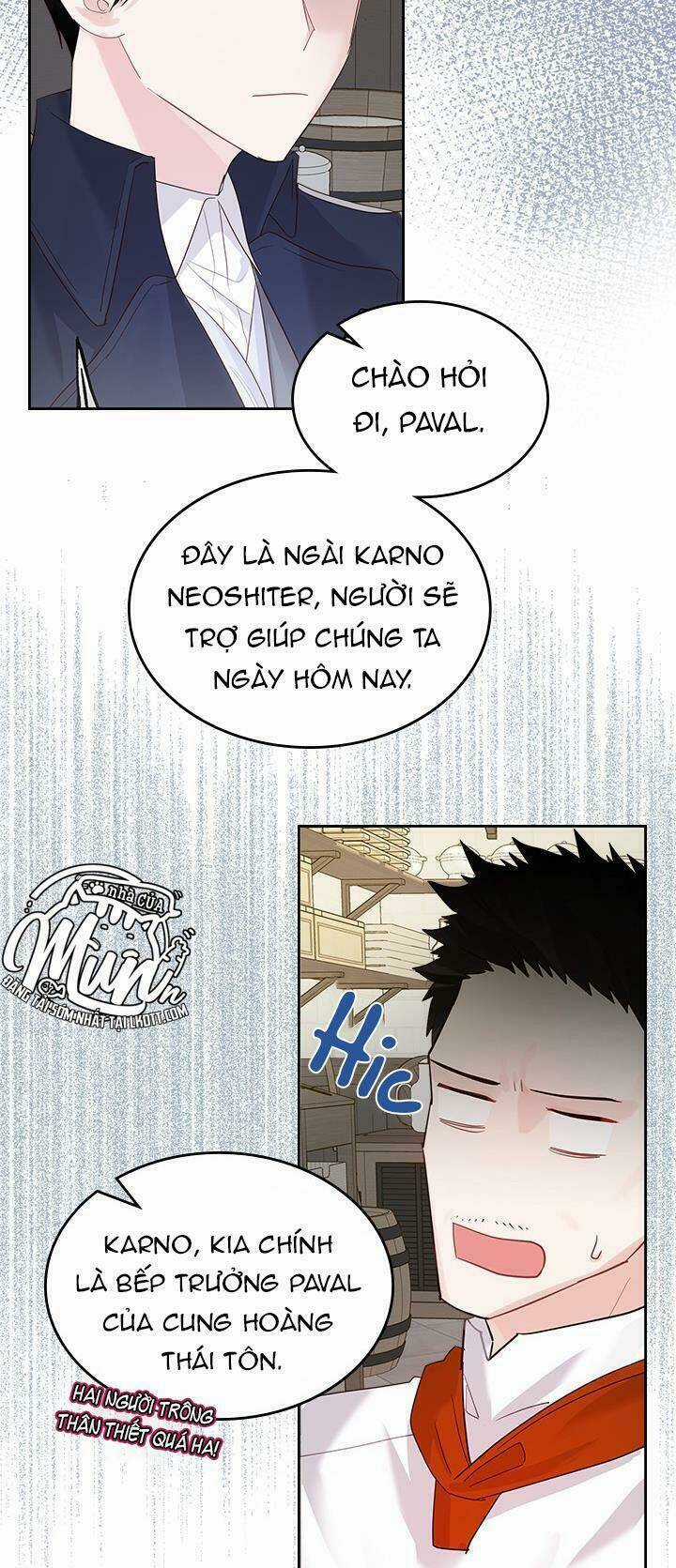 Công Chúa Phản Diện Muốn Ở Trong Ngôi Nhà Bánh Quy Chapter 28 trang 16