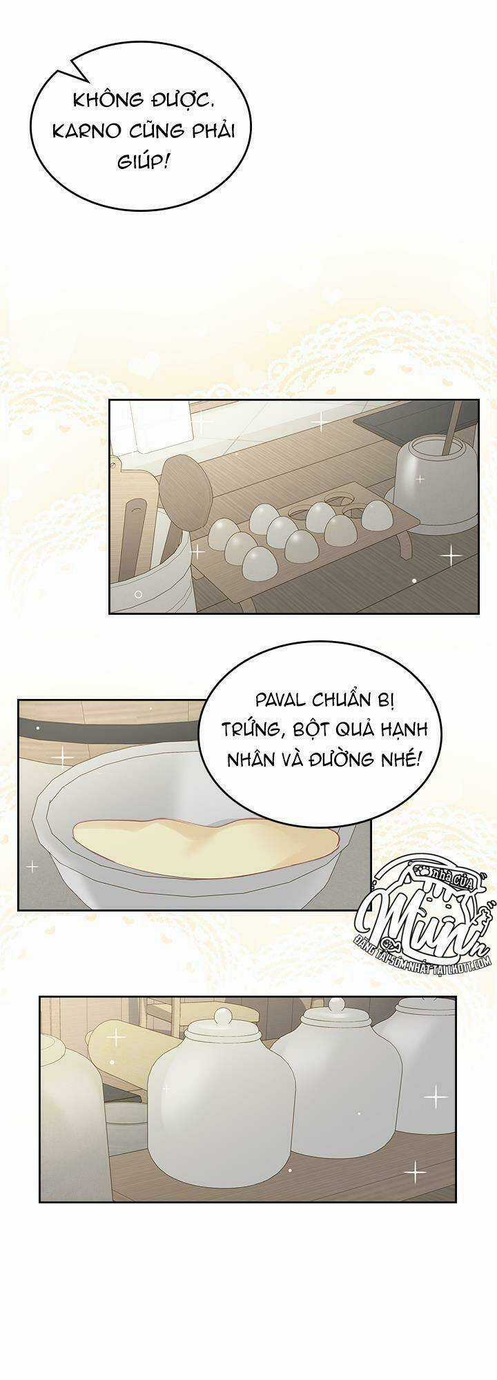 Công Chúa Phản Diện Muốn Ở Trong Ngôi Nhà Bánh Quy Chapter 28 trang 18