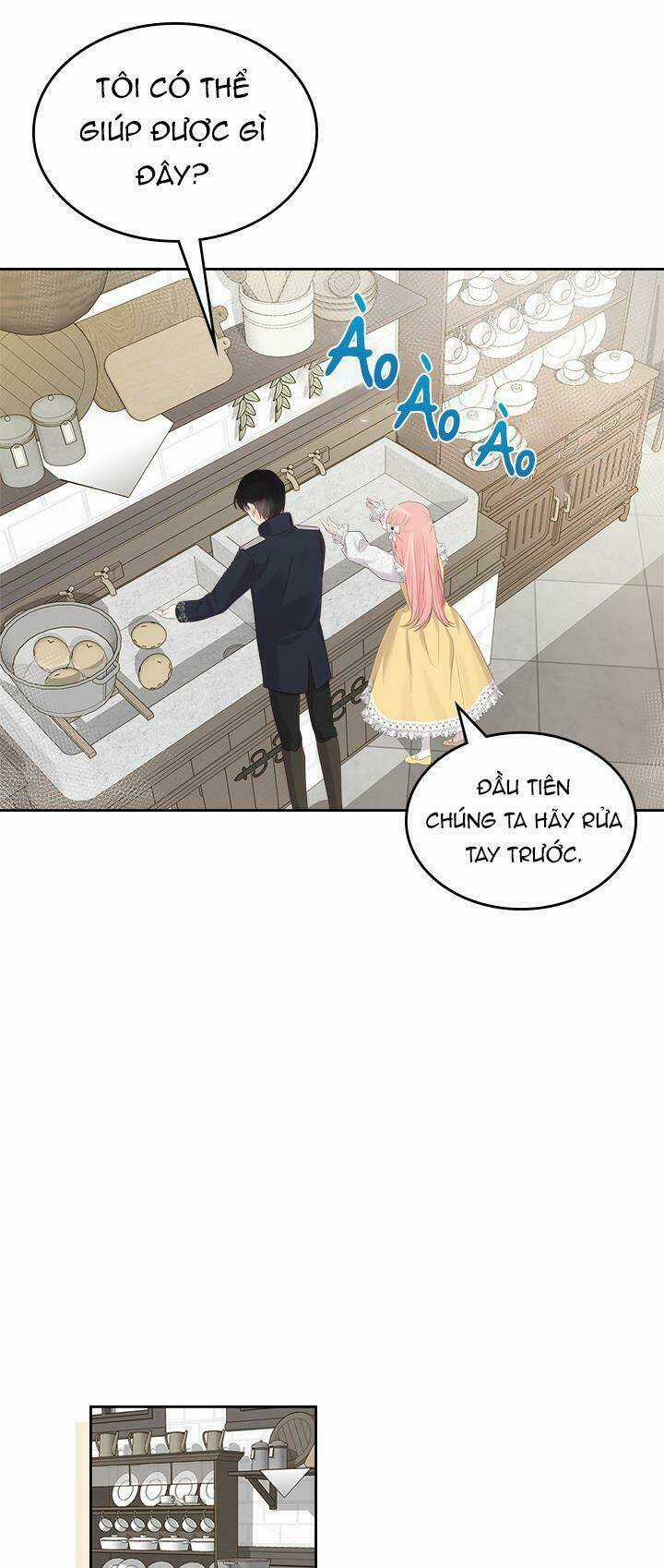 Công Chúa Phản Diện Muốn Ở Trong Ngôi Nhà Bánh Quy Chapter 28 trang 19