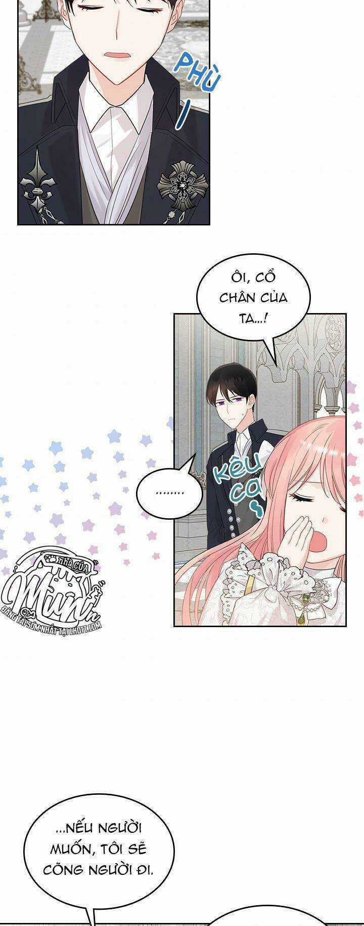 Công Chúa Phản Diện Muốn Ở Trong Ngôi Nhà Bánh Quy Chapter 28 trang 2