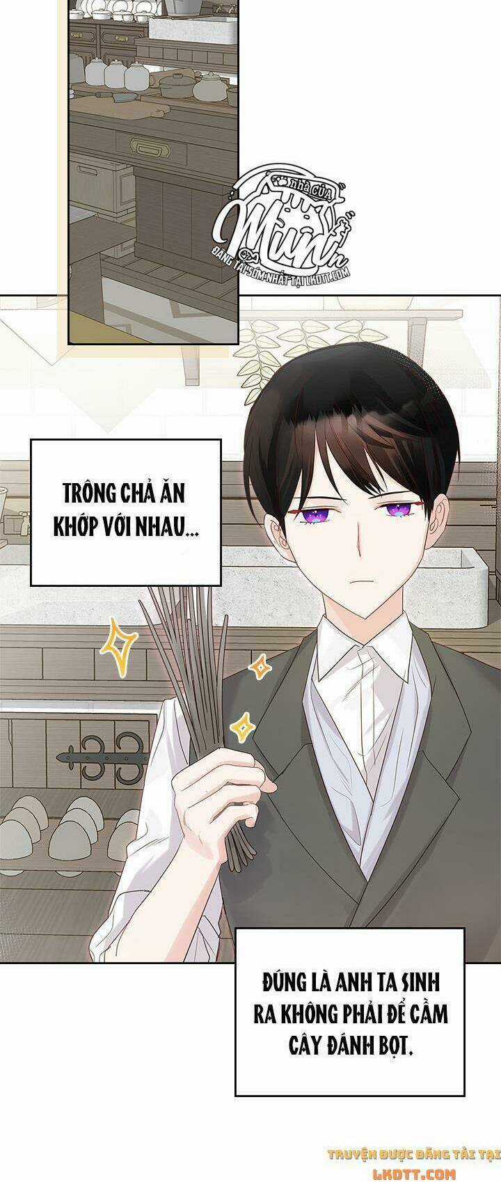 Công Chúa Phản Diện Muốn Ở Trong Ngôi Nhà Bánh Quy Chapter 28 trang 20