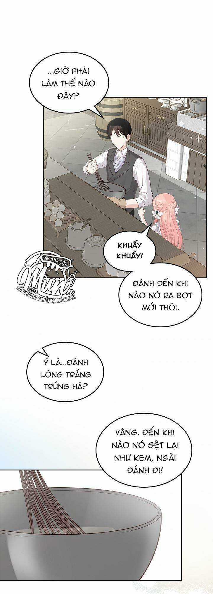 Công Chúa Phản Diện Muốn Ở Trong Ngôi Nhà Bánh Quy Chapter 28 trang 21