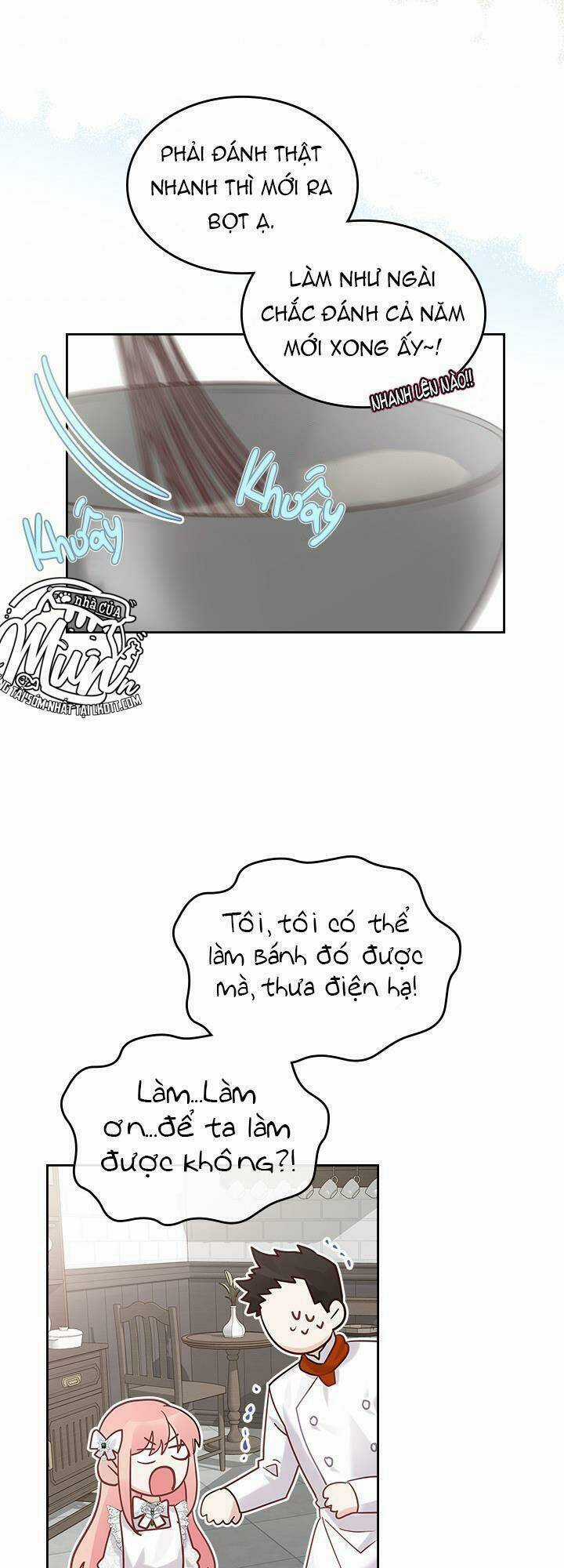 Công Chúa Phản Diện Muốn Ở Trong Ngôi Nhà Bánh Quy Chapter 28 trang 22