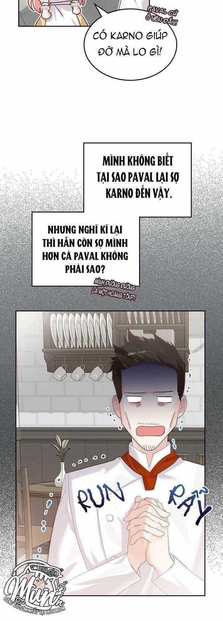 Công Chúa Phản Diện Muốn Ở Trong Ngôi Nhà Bánh Quy Chapter 28 trang 23