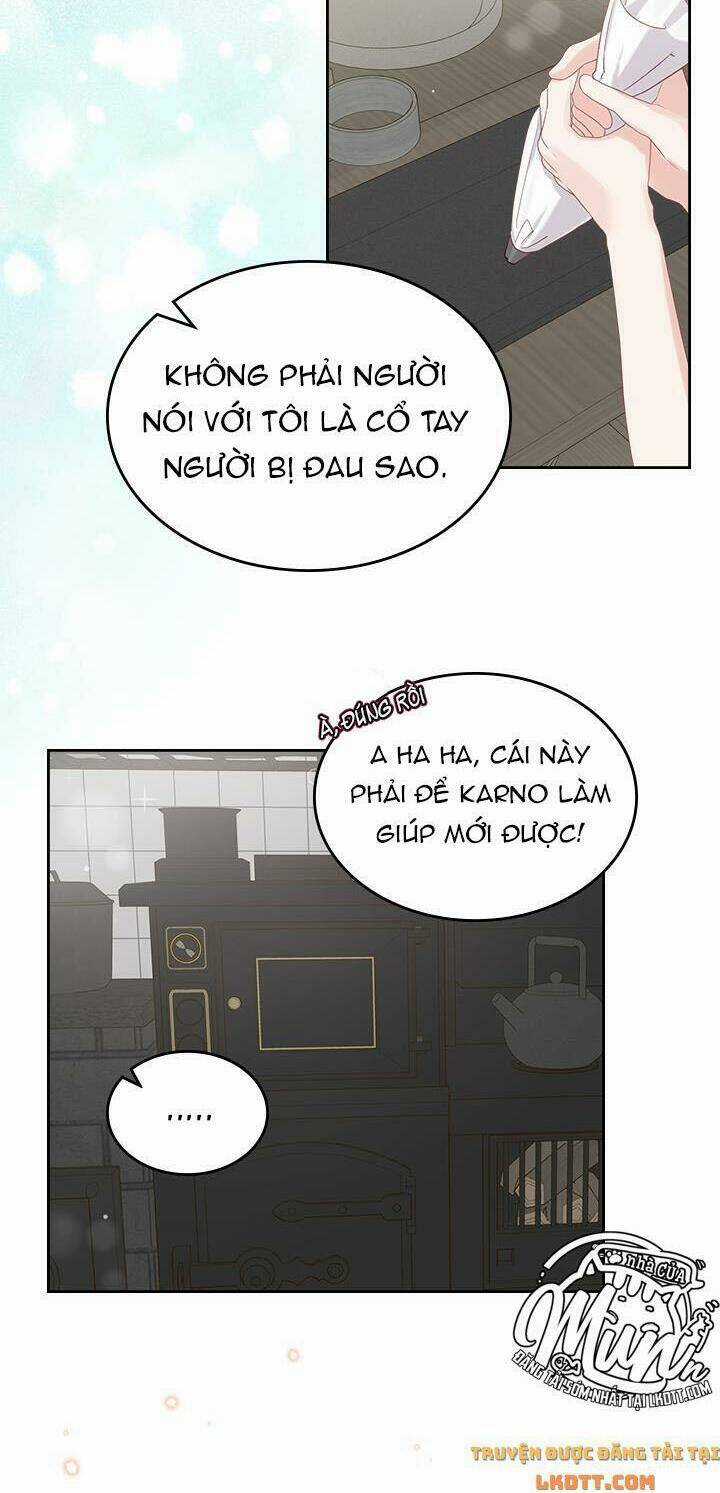 Công Chúa Phản Diện Muốn Ở Trong Ngôi Nhà Bánh Quy Chapter 28 trang 25