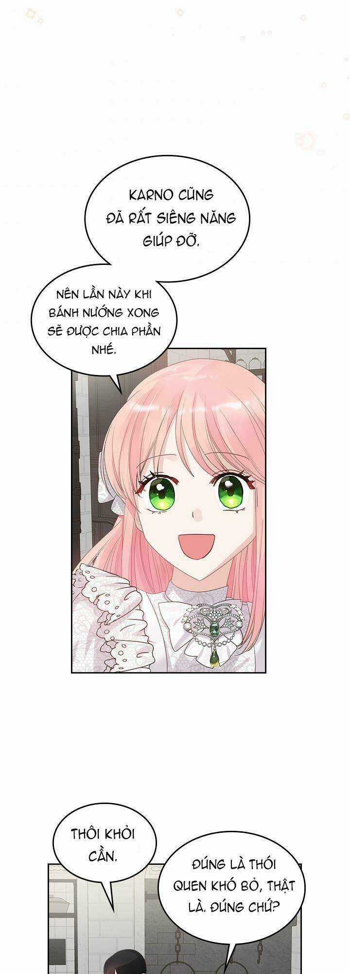 Công Chúa Phản Diện Muốn Ở Trong Ngôi Nhà Bánh Quy Chapter 28 trang 27