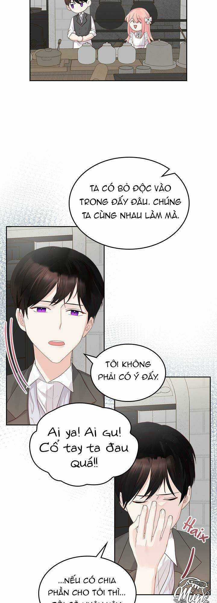 Công Chúa Phản Diện Muốn Ở Trong Ngôi Nhà Bánh Quy Chapter 28 trang 28