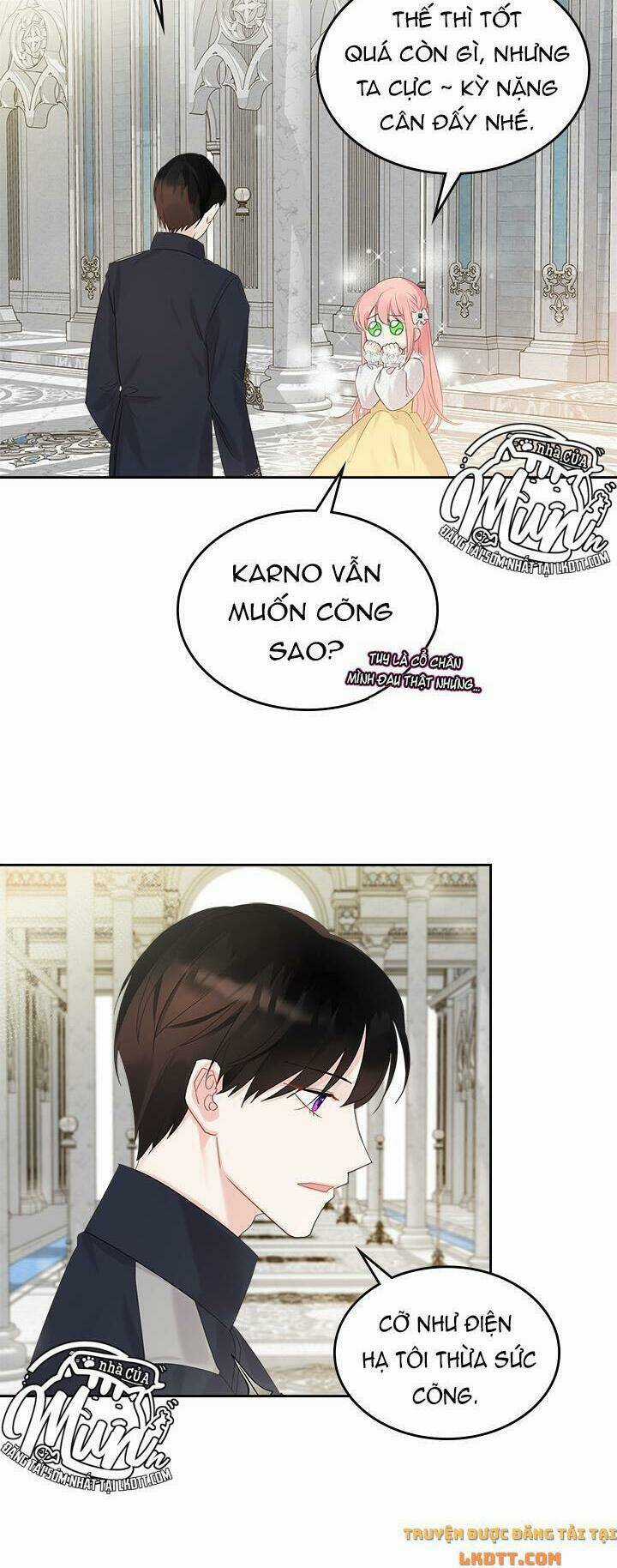 Công Chúa Phản Diện Muốn Ở Trong Ngôi Nhà Bánh Quy Chapter 28 trang 3