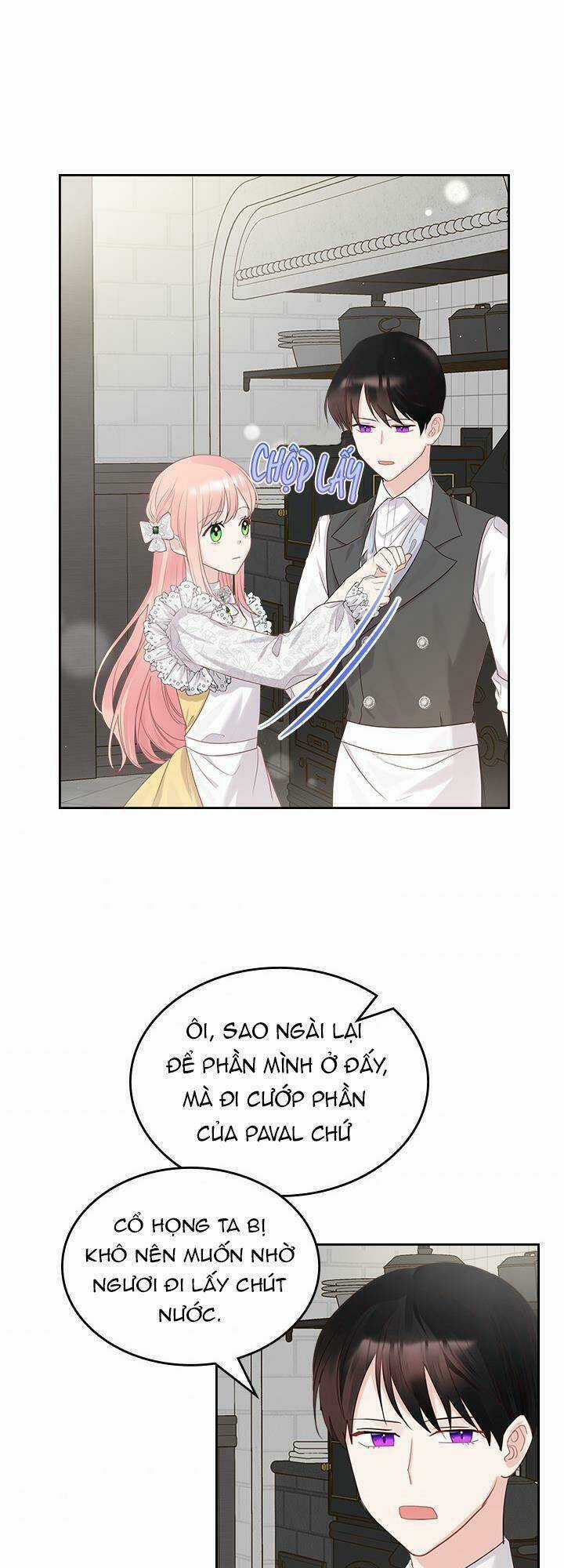 Công Chúa Phản Diện Muốn Ở Trong Ngôi Nhà Bánh Quy Chapter 28 trang 31