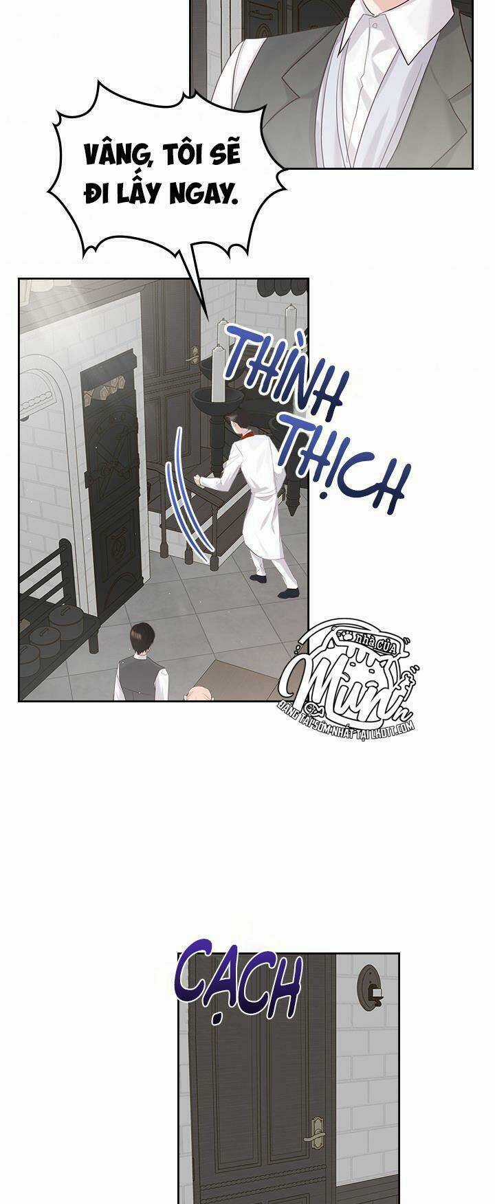 Công Chúa Phản Diện Muốn Ở Trong Ngôi Nhà Bánh Quy Chapter 28 trang 32