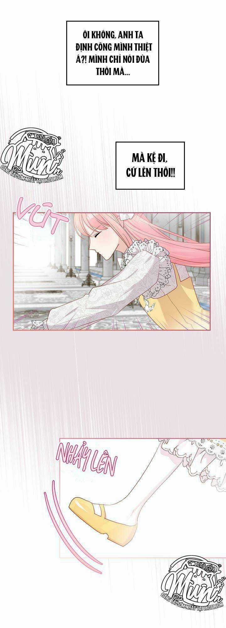 Công Chúa Phản Diện Muốn Ở Trong Ngôi Nhà Bánh Quy Chapter 28 trang 6