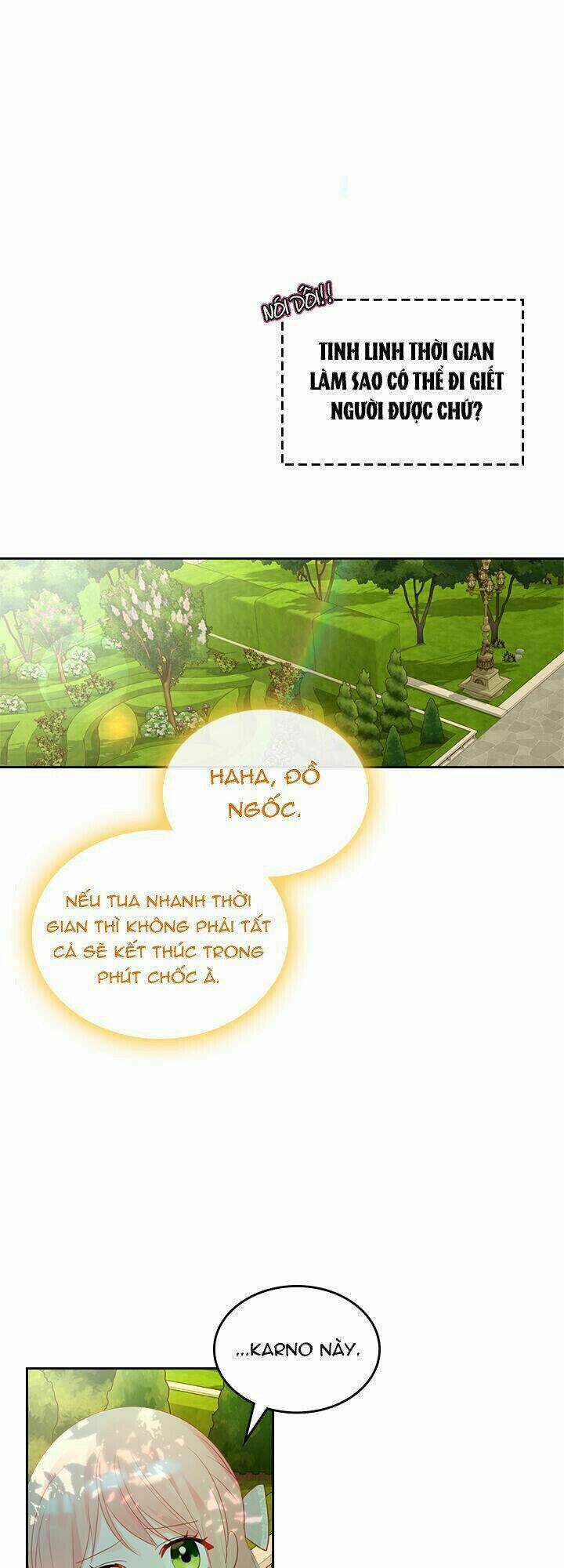 Công Chúa Phản Diện Muốn Ở Trong Ngôi Nhà Bánh Quy Chapter 29 trang 14