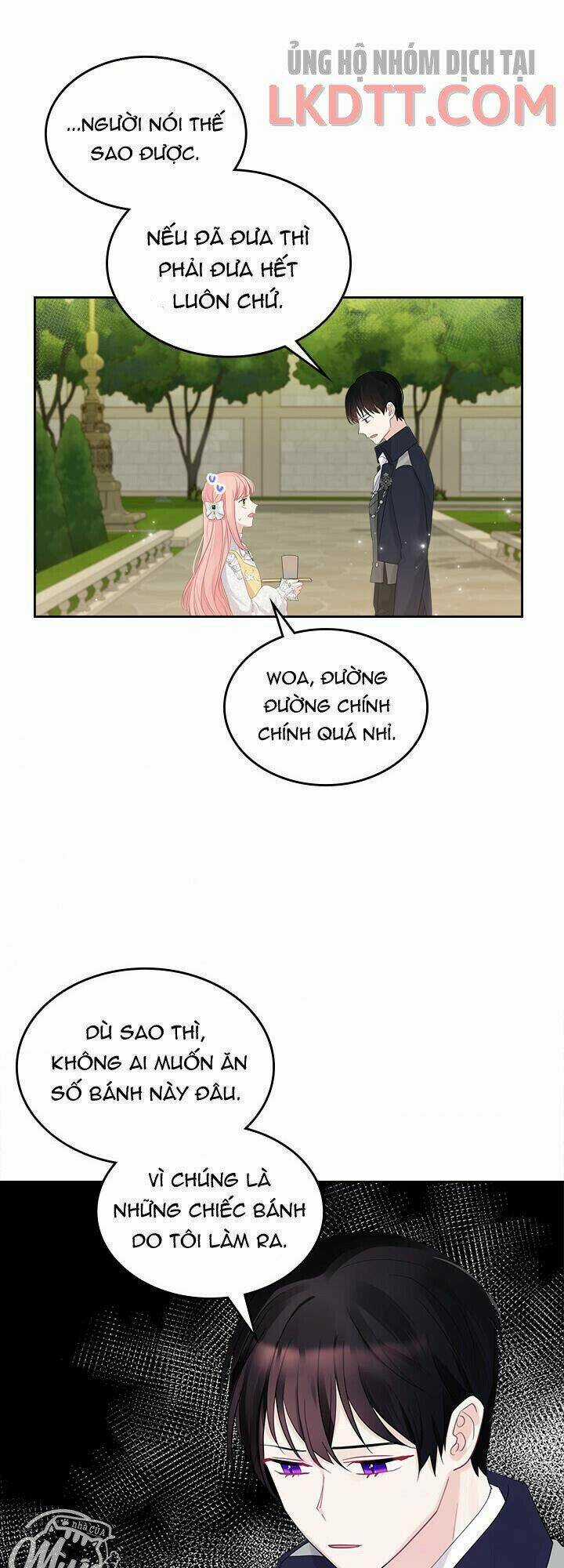 Công Chúa Phản Diện Muốn Ở Trong Ngôi Nhà Bánh Quy Chapter 29 trang 22