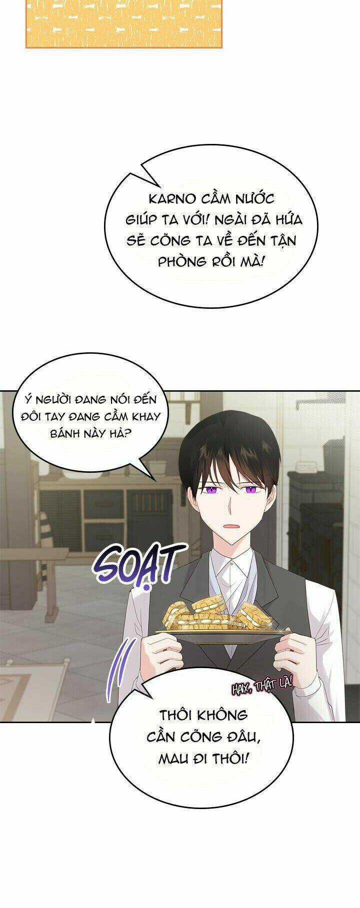 Công Chúa Phản Diện Muốn Ở Trong Ngôi Nhà Bánh Quy Chapter 29 trang 3