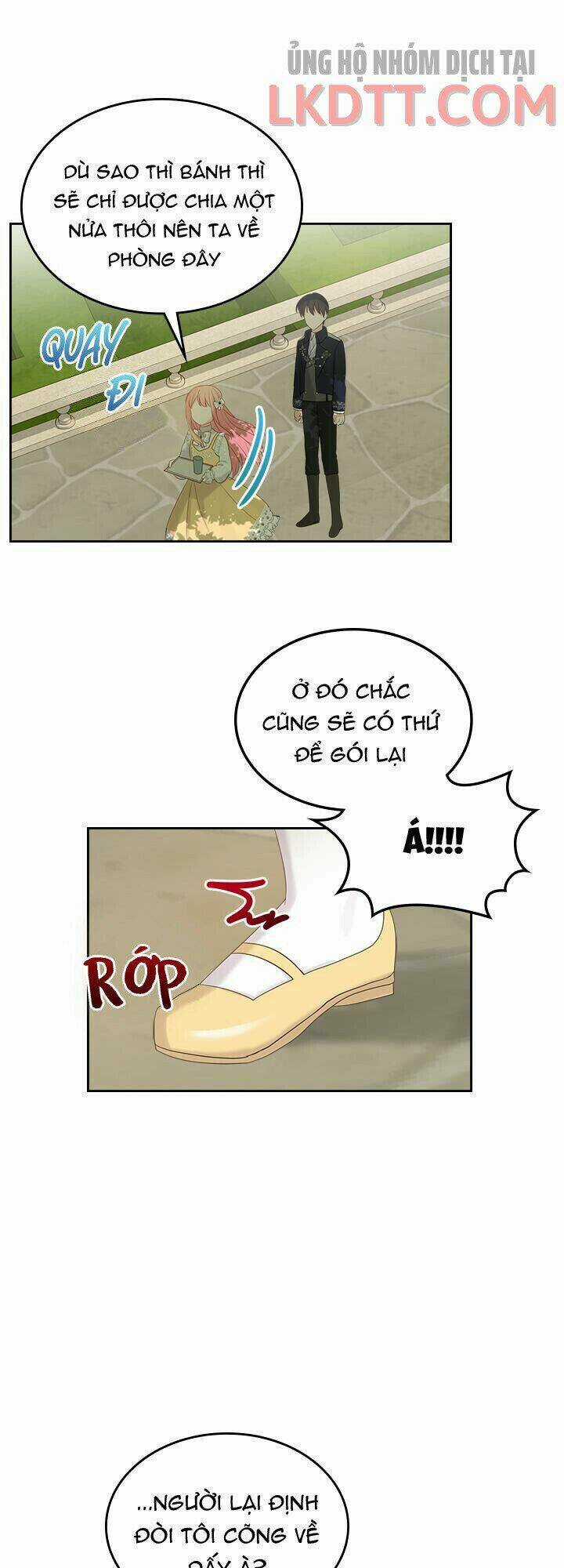 Công Chúa Phản Diện Muốn Ở Trong Ngôi Nhà Bánh Quy Chapter 29 trang 30