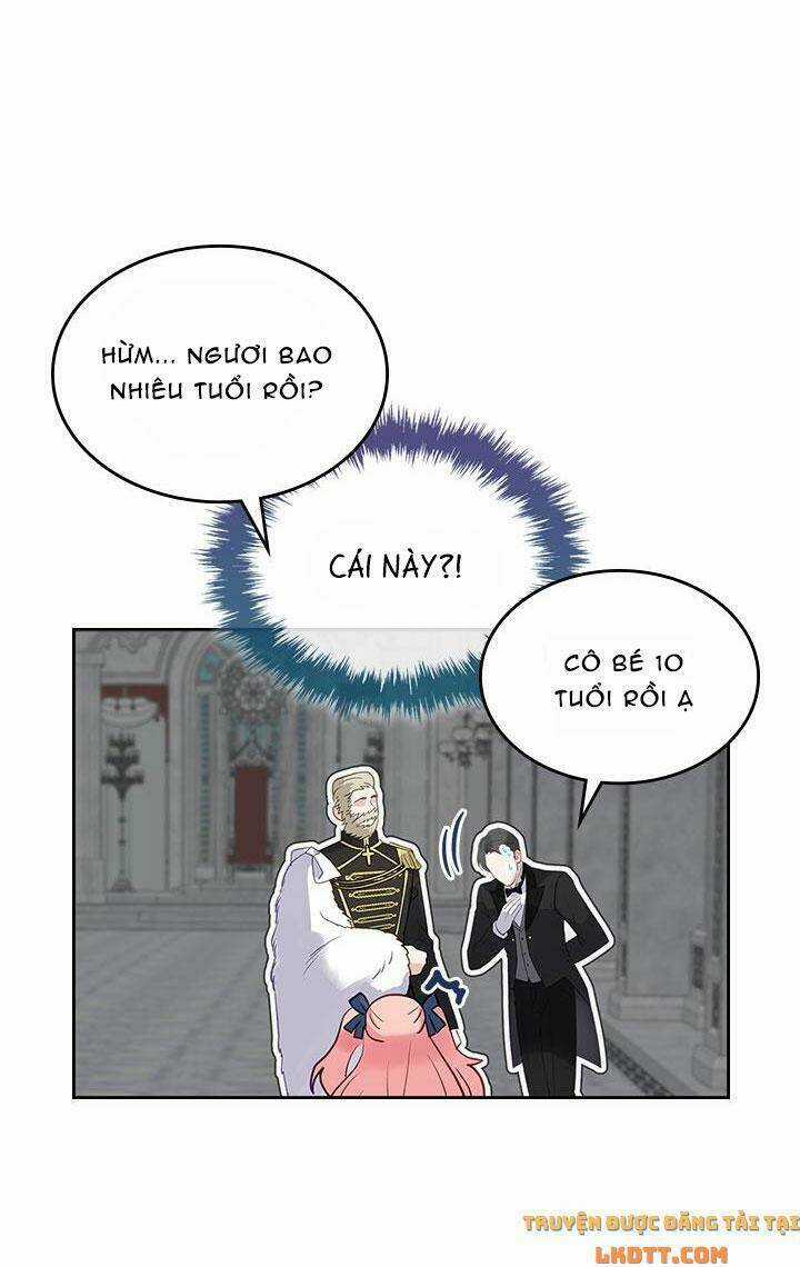 Công Chúa Phản Diện Muốn Ở Trong Ngôi Nhà Bánh Quy Chapter 3 trang 26