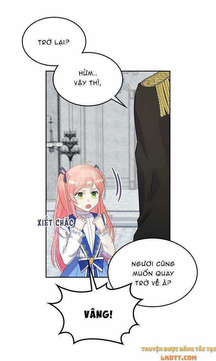 Công Chúa Phản Diện Muốn Ở Trong Ngôi Nhà Bánh Quy Chapter 3 trang 34