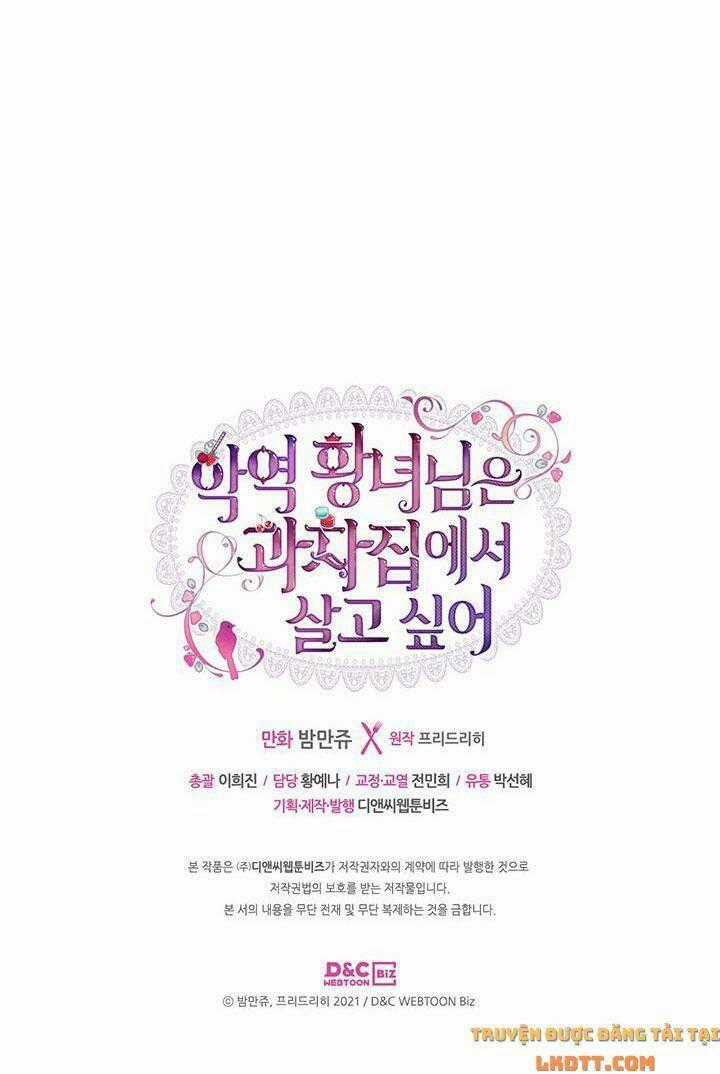 Công Chúa Phản Diện Muốn Ở Trong Ngôi Nhà Bánh Quy Chapter 3 trang 71