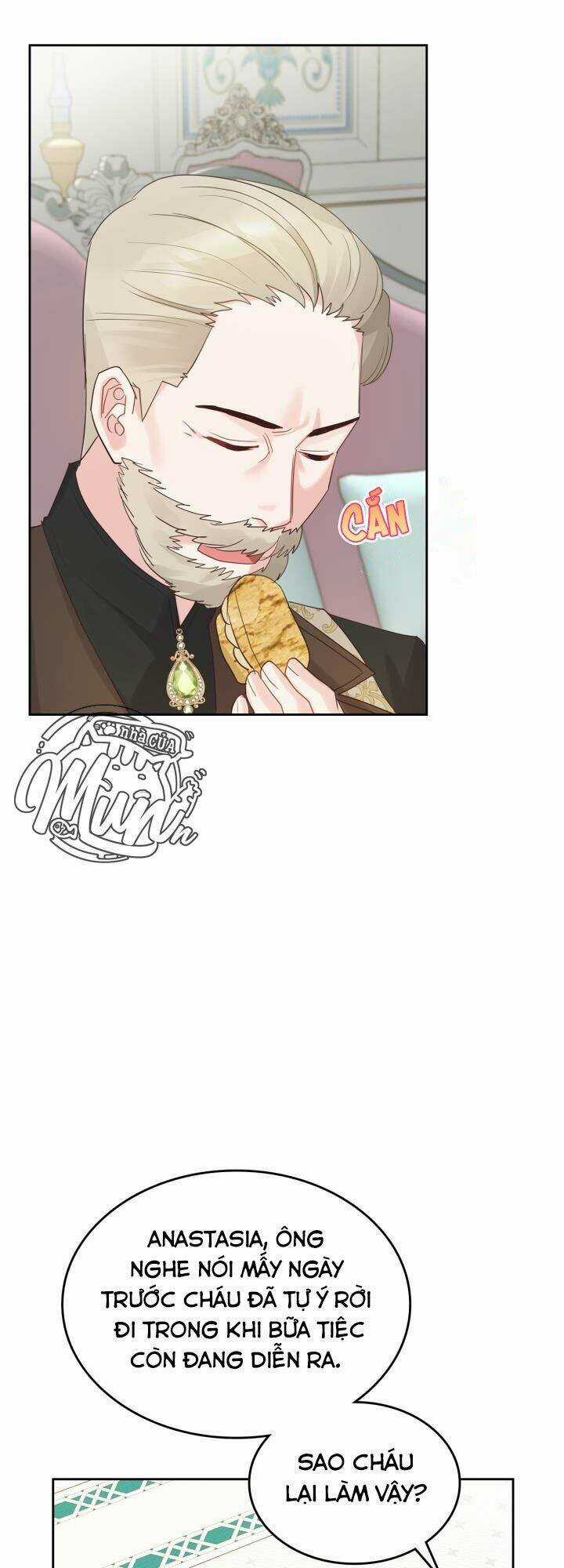 Công Chúa Phản Diện Muốn Ở Trong Ngôi Nhà Bánh Quy Chapter 30 trang 10