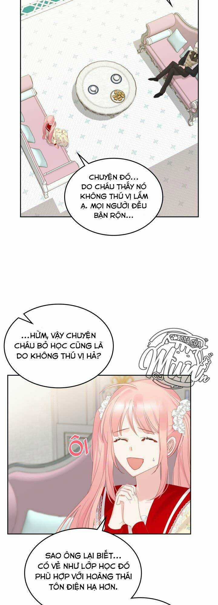 Công Chúa Phản Diện Muốn Ở Trong Ngôi Nhà Bánh Quy Chapter 30 trang 11