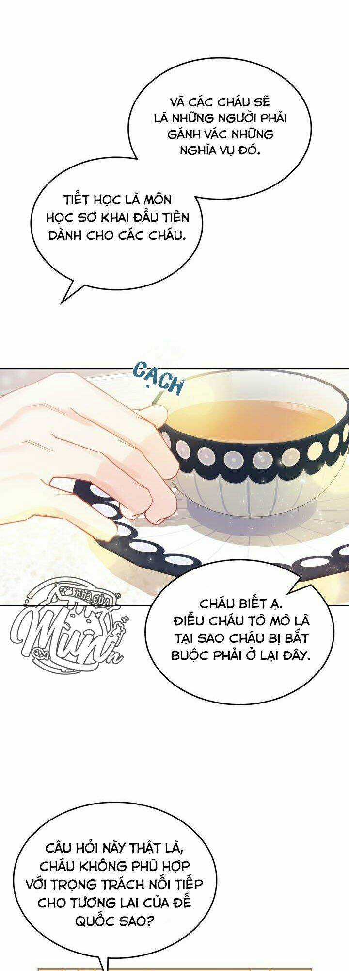 Công Chúa Phản Diện Muốn Ở Trong Ngôi Nhà Bánh Quy Chapter 30 trang 15