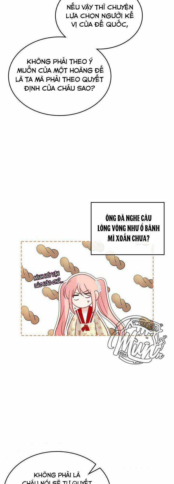 Công Chúa Phản Diện Muốn Ở Trong Ngôi Nhà Bánh Quy Chapter 30 trang 17