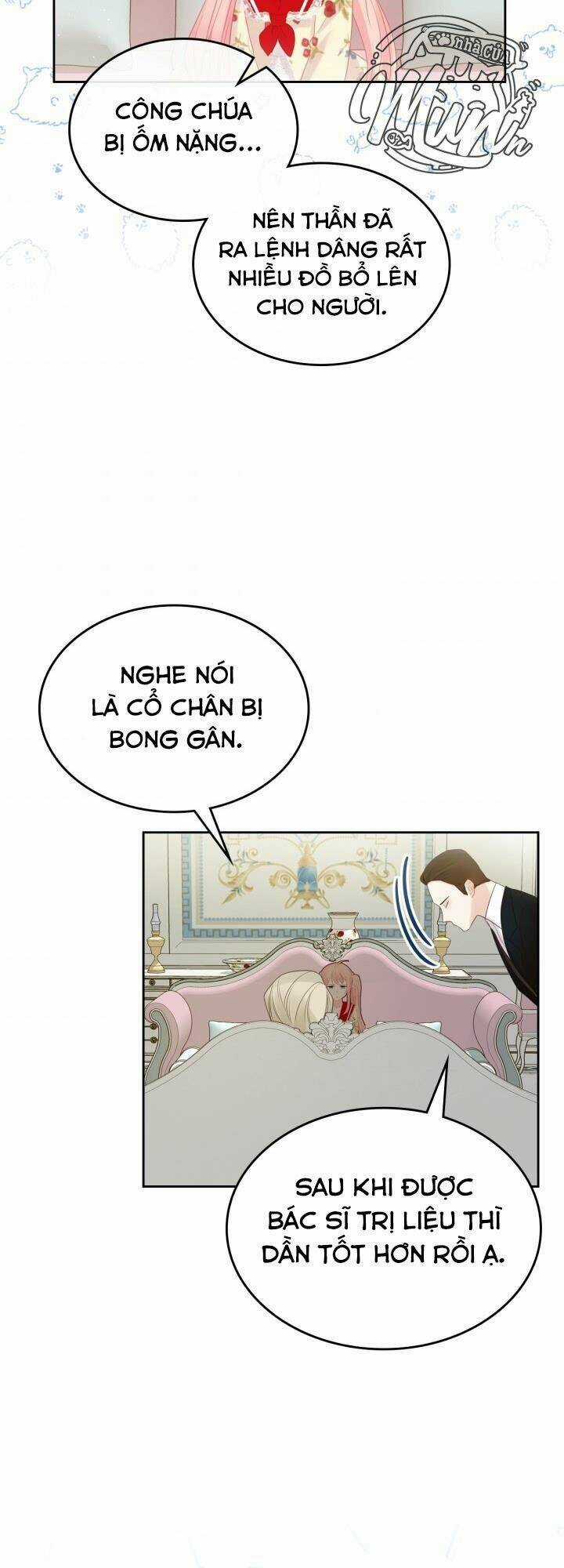 Công Chúa Phản Diện Muốn Ở Trong Ngôi Nhà Bánh Quy Chapter 30 trang 2