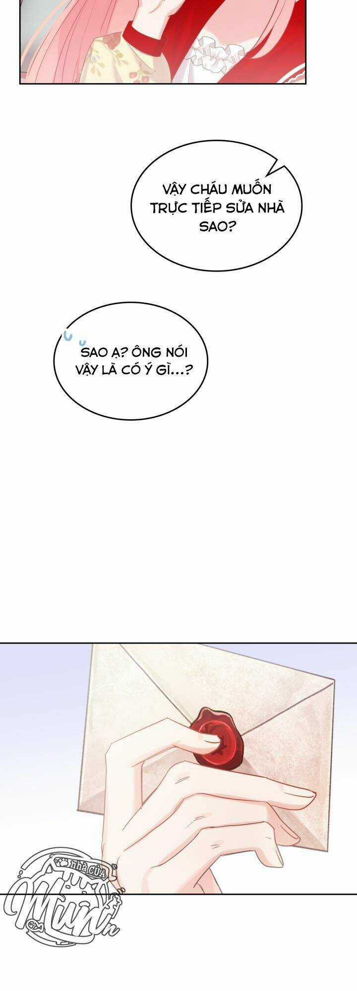 Công Chúa Phản Diện Muốn Ở Trong Ngôi Nhà Bánh Quy Chapter 30 trang 32