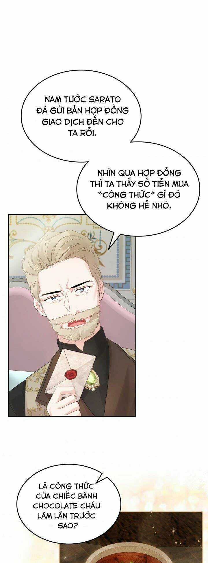 Công Chúa Phản Diện Muốn Ở Trong Ngôi Nhà Bánh Quy Chapter 30 trang 33