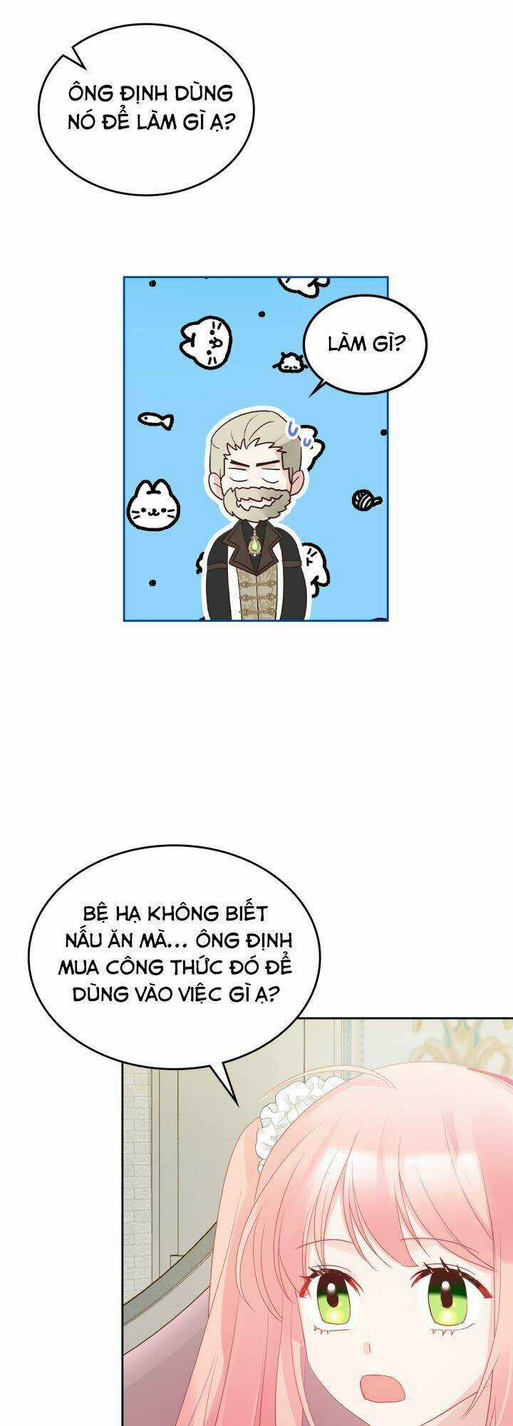 Công Chúa Phản Diện Muốn Ở Trong Ngôi Nhà Bánh Quy Chapter 30 trang 35