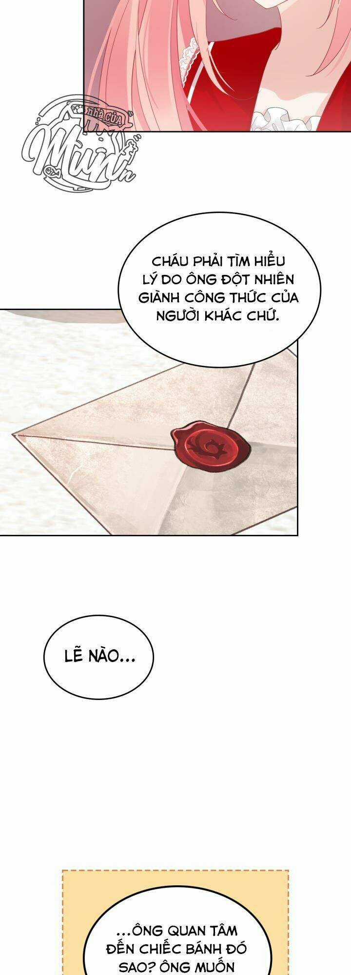 Công Chúa Phản Diện Muốn Ở Trong Ngôi Nhà Bánh Quy Chapter 30 trang 36