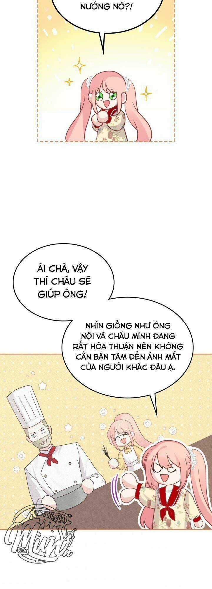 Công Chúa Phản Diện Muốn Ở Trong Ngôi Nhà Bánh Quy Chapter 30 trang 37